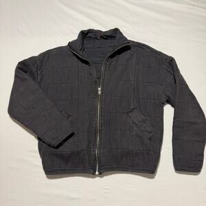 Women’s quilted bomber jacket size Small